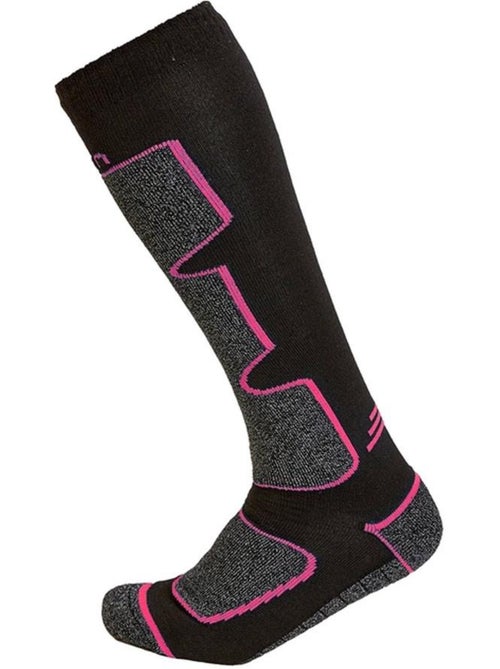Meias de esqui cairn spirit cinzento/rosa unissexo - Kiabi Meias de esqui cairn spirit cinzento/rosa unissexo - Kiabi