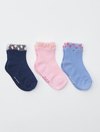 Meias de fantasia - lote de 3