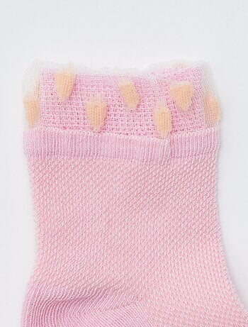 Meias de fantasia - lote de 3