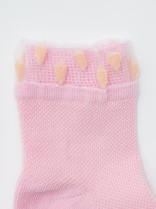 Meias de fantasia - lote de 3 - Kiabi