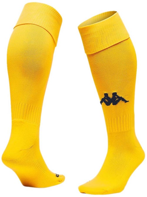 Meias de futebol amarelas kappa penao para homem - Kiabi Meias de futebol amarelas kappa penao para homem - Kiabi