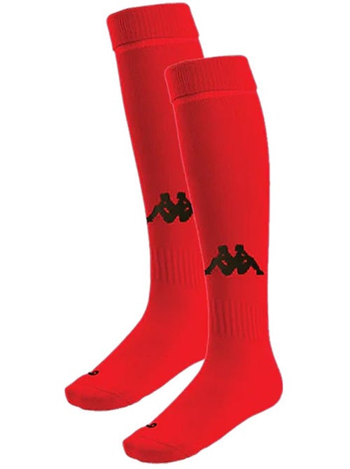 Meias de futebol kappa penao vermelhas para criança/homem - Kiabi Meias de futebol kappa penao vermelhas para criança/homem - Kiabi