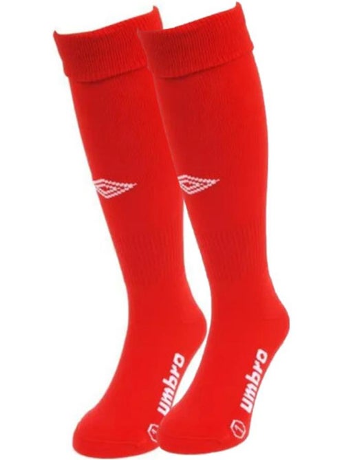 Meias de futebol umbro diamond vermelhas para homem - Kiabi