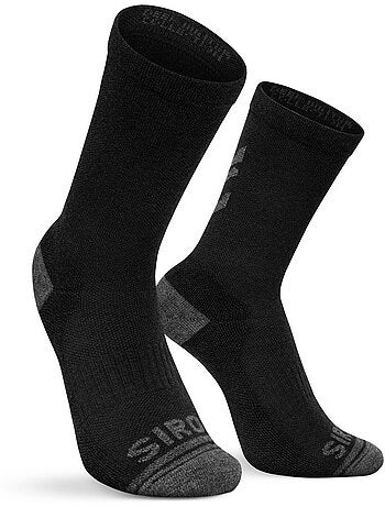 Meias de inverno para ciclismo