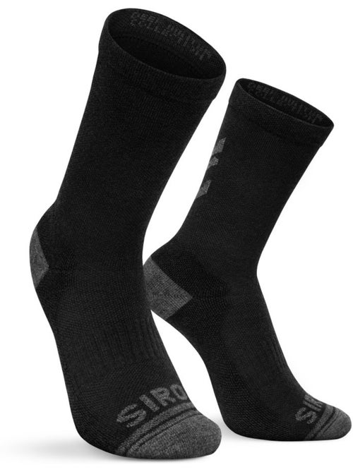 Meias de inverno para ciclismo - Kiabi