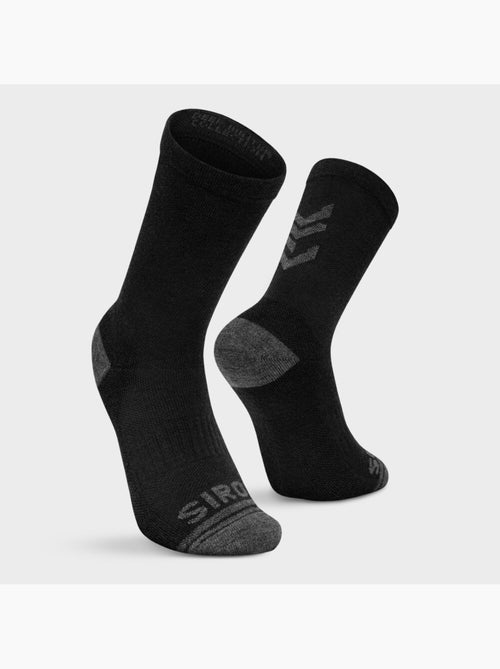 Meias de inverno para ciclismo - Kiabi