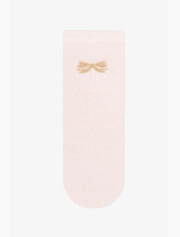 Meias de menina sparkle princess com padrão princesa, 2 pares penti