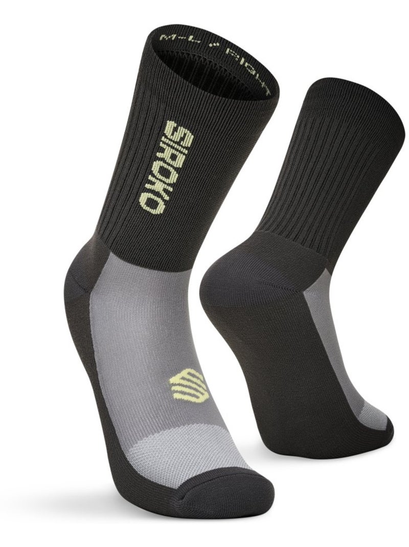Meias de mtb Branco Cinza - Kiabi
