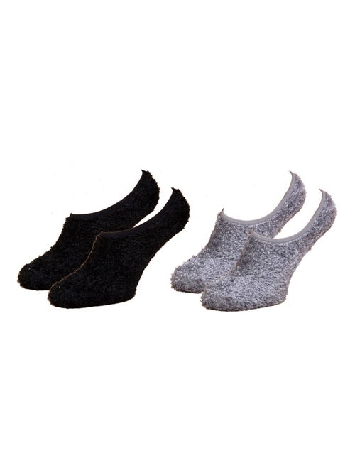 Meias de mulher INFINITIF - Pack de 2 - Kiabi Meias de mulher INFINITIF - Pack de 2 - Kiabi