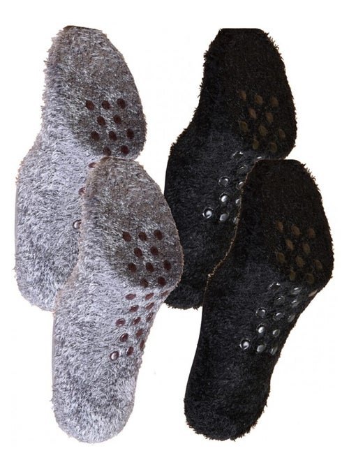 Meias de mulher INFINITIF - Pack de 2 - Kiabi Meias de mulher INFINITIF - Pack de 2 - Kiabi