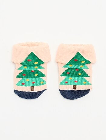 Meias de Natal 'pinguim'