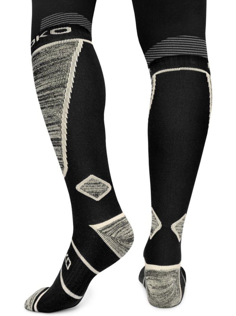 Meias de ski Preto - Kiabi