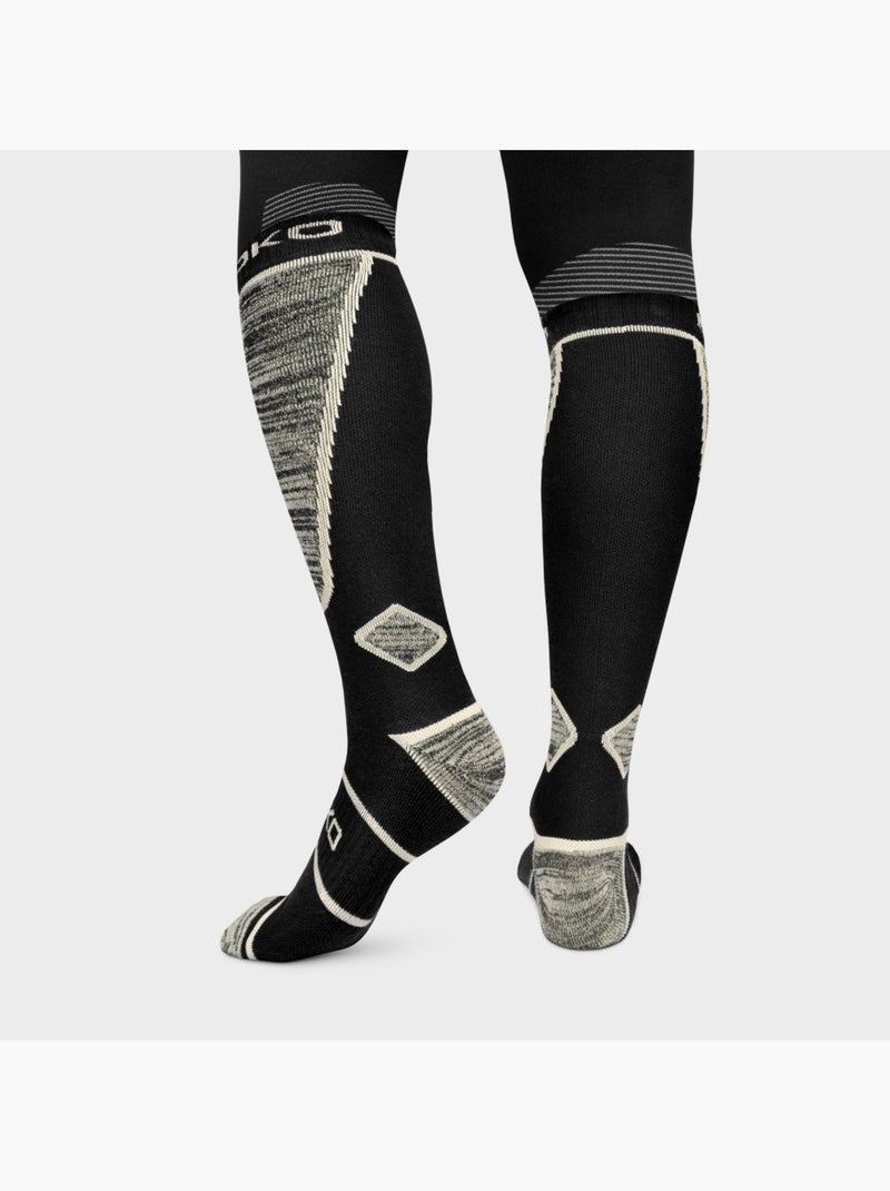 Meias de ski Preto - Kiabi