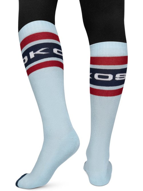 Meias de ski retro - Kiabi