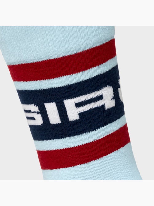 Meias de ski retro - Kiabi