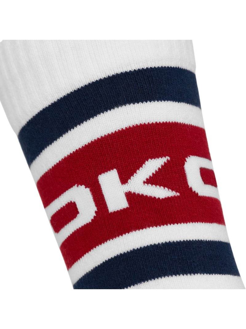 Meias de ski retro Branco - Kiabi