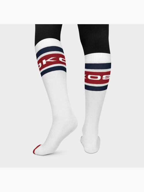 Meias de ski retro - Kiabi