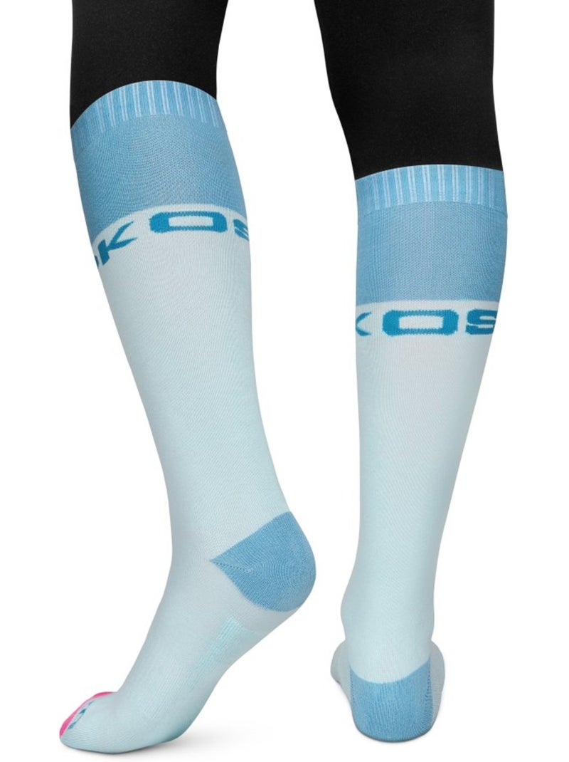 Meias de snowboard Azul - Kiabi