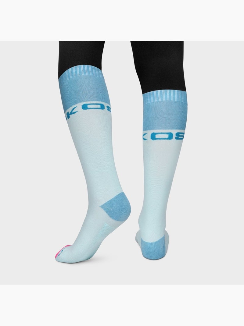 Meias de snowboard Azul - Kiabi