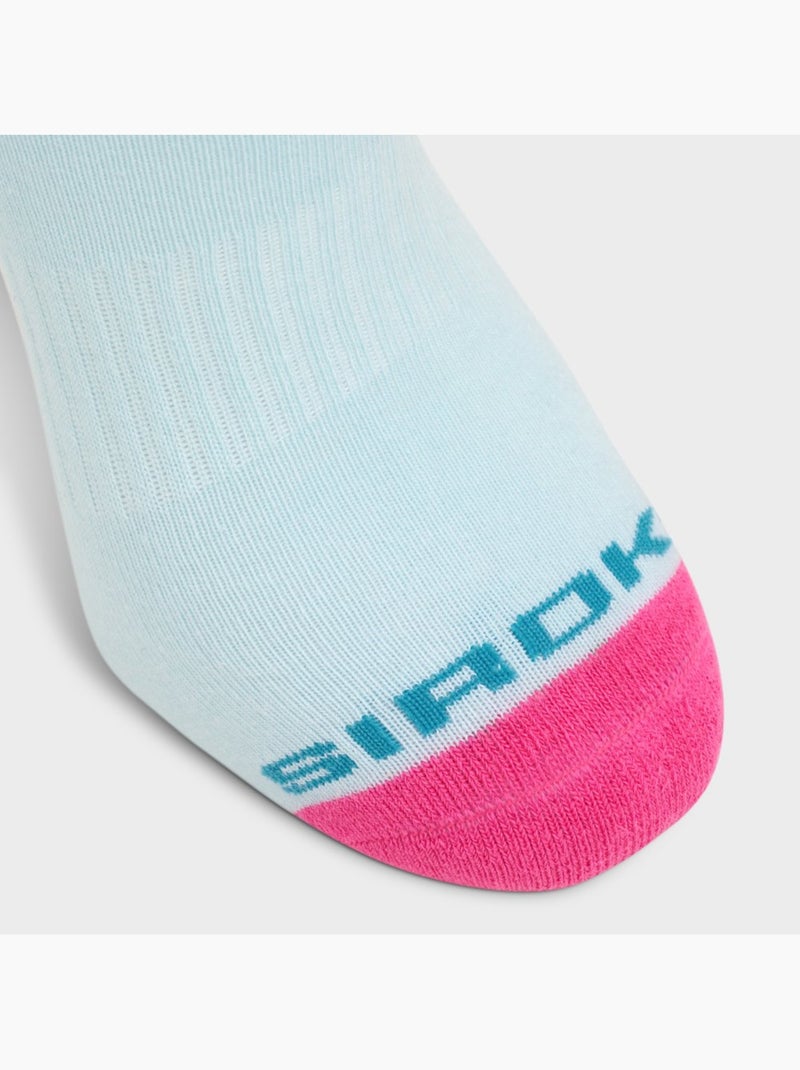 Meias de snowboard Azul - Kiabi