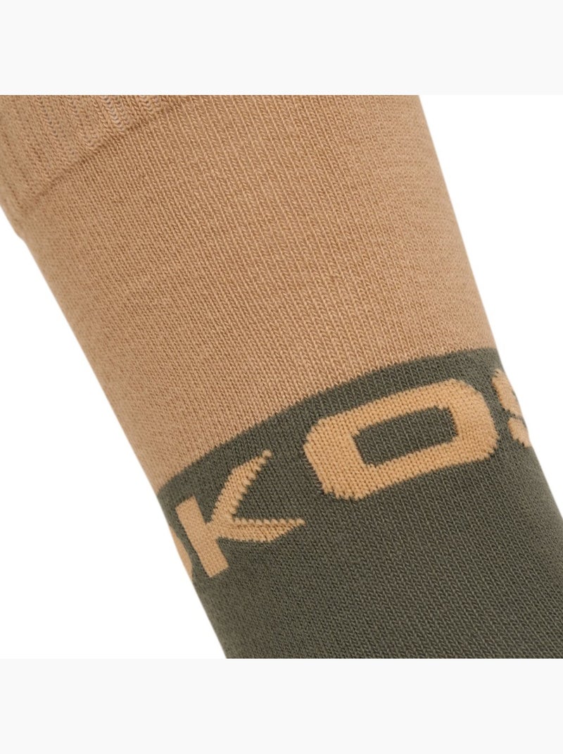Meias de snowboard Verde - Kiabi
