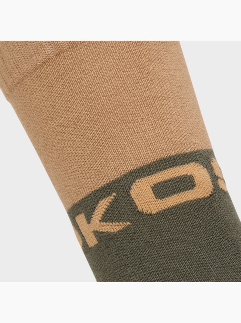 Meias de snowboard Verde - Kiabi