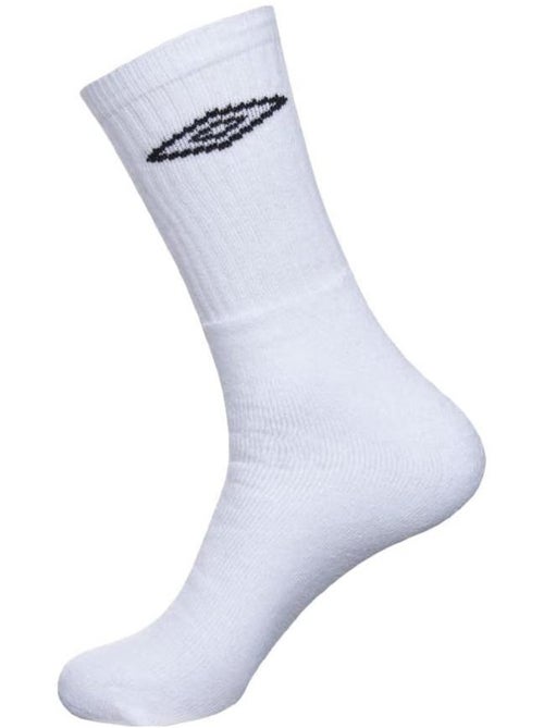 Meias de Ténis Brancas Umbro para Homem - Pack 6 Pares - Kiabi Meias de Ténis Brancas Umbro para Homem - Pack 6 Pares - Kiabi