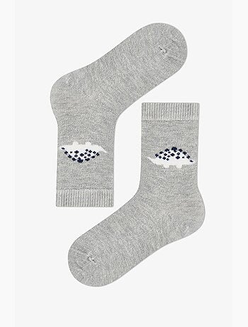 Meias de tornozelo com estampado de dinossauro mellow rex, pack de 4 penti