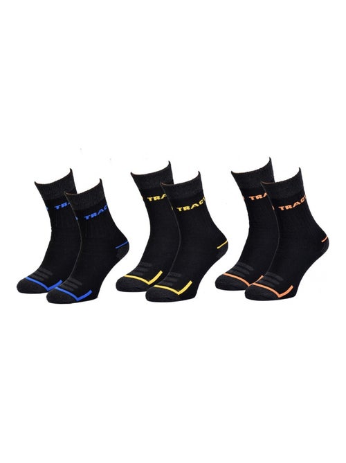 Meias de Trabalho TRACTO Qualidade Pro - Pack de 3 - Kiabi