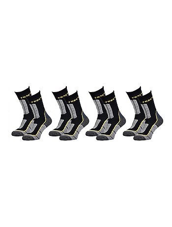 Meias de Trabalho TRACTO Qualidade Pro - Pack de 4