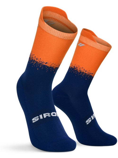Meias de trail running de cano médio - Kiabi