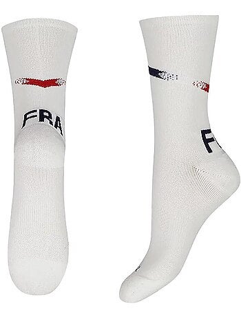 Meias de treino brancas le coq sportif para homem