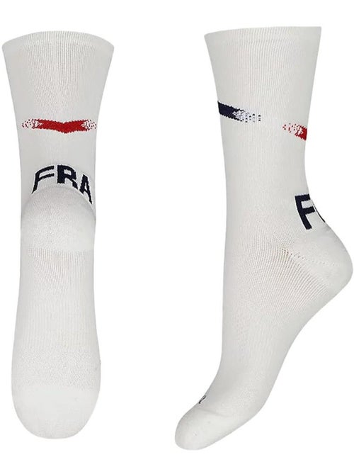 Meias de Treino Brancas Le Coq Sportif para Homem - Kiabi Meias de Treino Brancas Le Coq Sportif para Homem - Kiabi