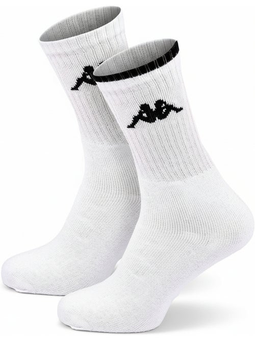 Meias Desportivas KAPPA CREW - Pack de 9 Pares - Kiabi Meias Desportivas KAPPA CREW - Pack de 9 Pares - Kiabi