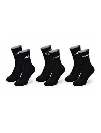 Meias Desportivas KAPPA CREW - Pack de 9 Pares