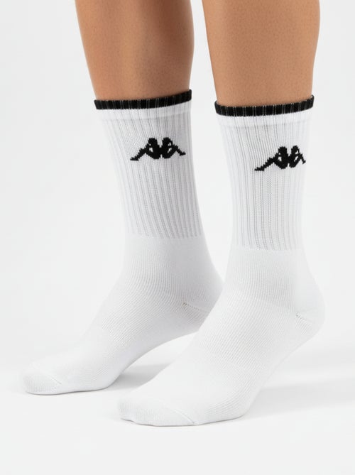 Meias Desportivas KAPPA CREW - Pack de 9 Pares - Kiabi Meias Desportivas KAPPA CREW - Pack de 9 Pares - Kiabi