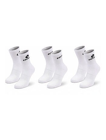 Meias Desportivas LOTTO CREW - Pack de 9 Pares
