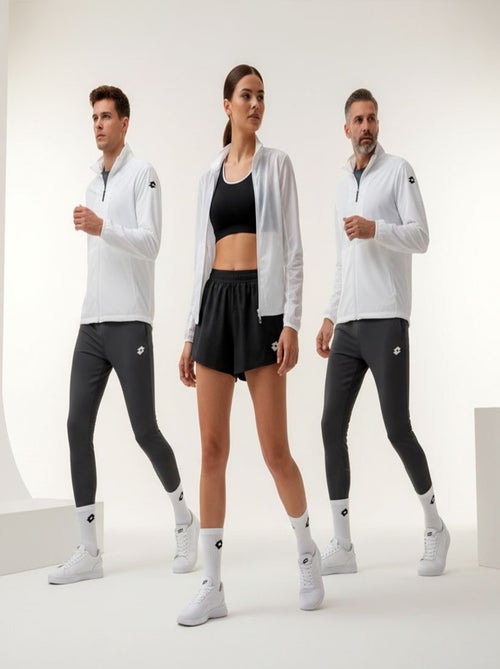 Meias Desportivas LOTTO CREW - Pack de 9 Pares - Kiabi Meias Desportivas LOTTO CREW - Pack de 9 Pares - Kiabi