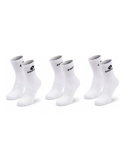 Meias Desportivas LOTTO CREW - Pack de 9 Pares - Kiabi Meias Desportivas LOTTO CREW - Pack de 9 Pares - Kiabi