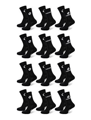 Meias Desporto LOTTO CREW - Pack 12 Pares