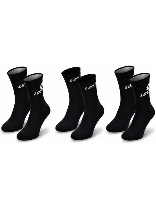 Meias Desporto LOTTO CREW - Pack 12 Pares - Kiabi Meias Desporto LOTTO CREW - Pack 12 Pares - Kiabi