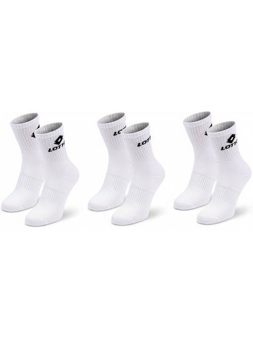Meias Desporto LOTTO CREW - Pack de 3 Pares - Kiabi