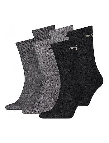 Meias Desporto PUMA Tennis CREW - Pack de 3