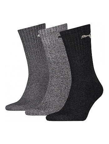 Meias Desporto PUMA Tennis CREW - Pack de 3