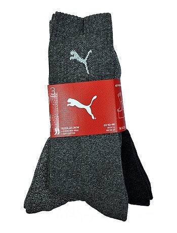 Meias Desporto PUMA Tennis CREW - Pack de 3
