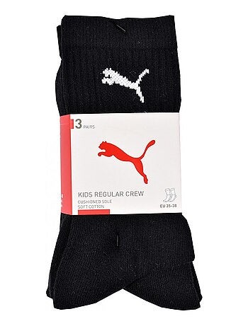 Meias Desporto PUMA Tennis CREW JUNIOR - Pack de 9