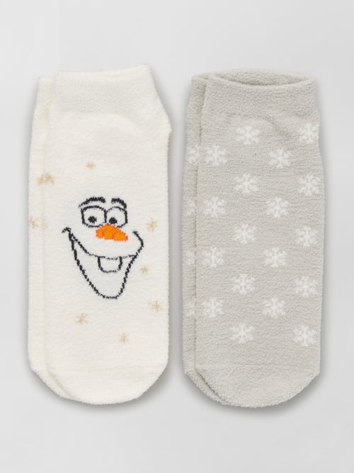 Meias 'Disney' em felpa - Kiabi