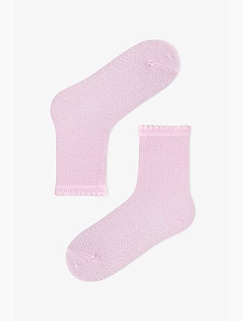 Meias essential colors menina, pack de 2 penti