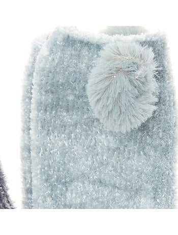 Meias fantasia em polar - Kiabi