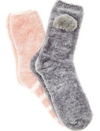 Meias fantasia em polar - Kiabi